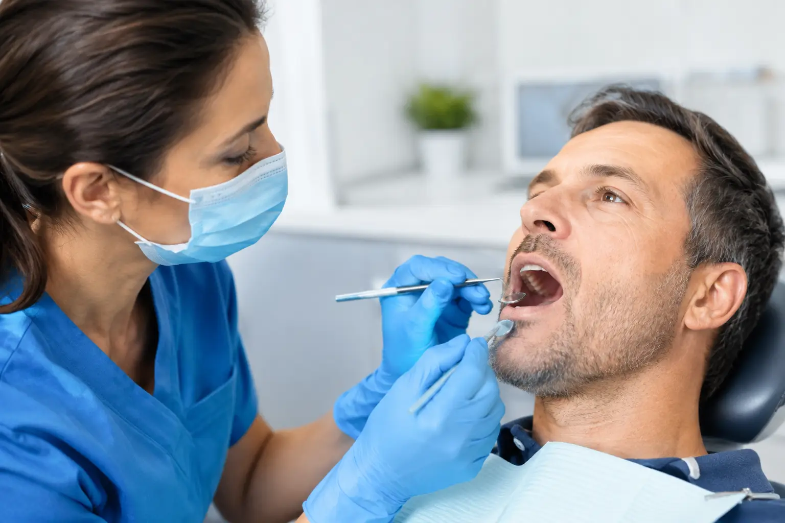 Oral Cancer Screening at the Dentist Explained