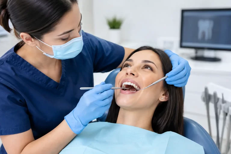 What Happens During a Dental Exam in Vaughan?