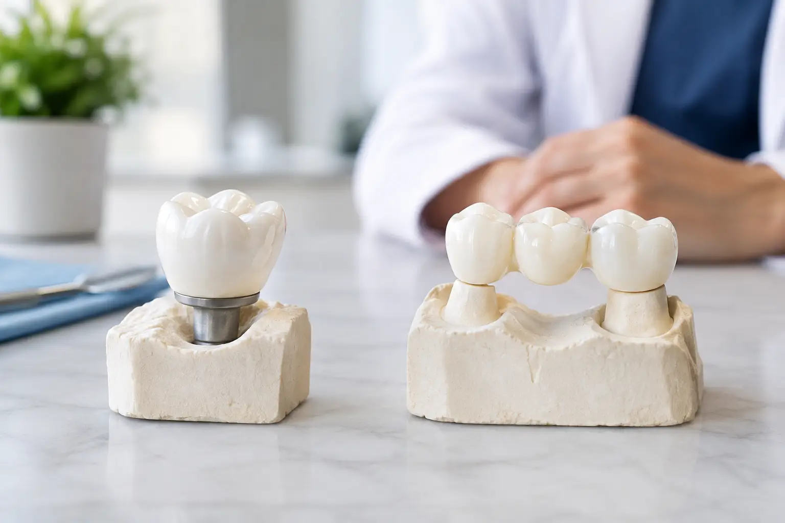 Crowns vs Bridges: Which Is Right for You?