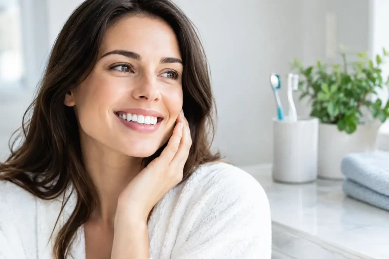 Teeth Whitening for Sensitive Teeth, Done Gently